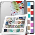 thumbnail image 1 of iPad Pro 12.9 Pouces 1st Gen PC Case A1584 ML0H2LL/A ML0G2LL/A ML0F2LL/A A1652 ML0N2LL/A ML0Q2LL/A ML0R2LL/A ML0V2LL/A ML0U2LL/A ML0T2LL/A ML3Q2LL/A ML3N2LL/A ML3K2LL/A ML2J2LL/A ML3R2LL/A - Fleurs, 1 of 8