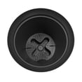 thumbnail image 2 of Misco 6.8IN FLARE SW Planter BLACK, 2 of 5