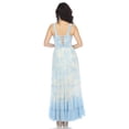 thumbnail image 3 of White Mark Robe Maxi à Volants Froncée pour Femme, 3 of 6