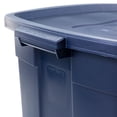 thumbnail image 4 of Rubbermaid Roughneck Contenant de Rangement Empilable de 25 Gallons, Lot de 4, 4 of 8