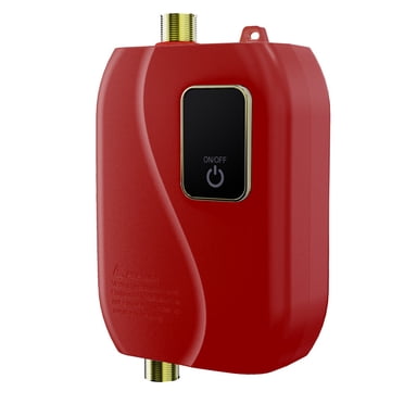Amdohai Chauffe-Eau Électrique 110V Chauffe-Eau Instantané Chauffe-Eau Domestique Chauffe-Eau de Robinet Chauffage de Robinet de Cuisine