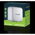 thumbnail image 4 of Alpine Industries Hemlock White Stainless Steel Commercial Automatic High Speed Electric Hand Dryer 2 Pack, 4 of 10