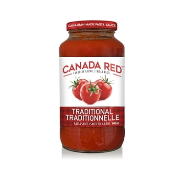 Canada Red Traditional Pasta Sauce