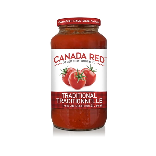 Canada Red Traditional Pasta Sauce
