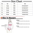 thumbnail image 3 of Qertyioot Women's Solid Color Comfortable Hollow Out Bra Underwear, 3 of 5