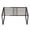 BK, variant on EGNMCR Expandable Cabinet Storage Shelf Stackable Organizer Rack Saving Space For Kitchen Bathroom Pantry Coffee Countertop Home Office Desk Wardrobe Shoe Cabinet metal Rack