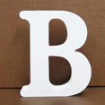 thumbnail image 2 of SDNall Wood Wooden Letters Log Alphabet Wedding Birthday Party Home Decorations, 2 of 9
