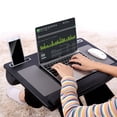 thumbnail image 2 of Extra Large Lap Laptop Desk- Home Office Portable LapDesk with Mouse Pad & Wrist Rest for Notebook/MacBook/Tablet, Sofa Bed Working, Writing, Drawing, 2 of 6