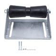 thumbnail image 2 of Support pour Rouleaux de Remorque de Bateau, Acier Galvanisé Robuste, Caoutchouc, Kit d'Assemblage de Rouleau de Quille, Gain d'Effort, 2 of 7