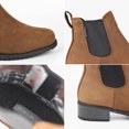 thumbnail image 2 of Comfy Moda Bottes Chelsea pour Femmes / Imperméables / en Cuir / Doublées en Fibre - Quotidien, 2 of 5