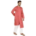 thumbnail image 2 of Atasi Kurta Pyjama Indien Ensemble 2 Pcs pour Hommes Tenue de Fête Robe Traditionnelle Tenue Ethnique, 2 of 7