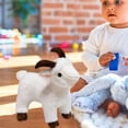 thumbnail image 2 of TIELUTT 11.8 Inches Goat Stuffed Animal Plushie Goat for Kids Farm Animals Goat Toy Toy for Boy Girl Toys (White), 2 of 6