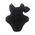 thumbnail image 1 of QualitChoice Catcher Chest Protector Softball Outdoors Team Chest Adjustable Guard Sports Black for Youth, 1 of 6