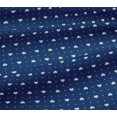 thumbnail image 5 of oneOone Viscose Jersey Fabric Dot & White Heart Print Fabric BTY 60 Inch Wide, 5 of 5
