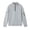 Gris, variante sur Ziynglg Chemises pour Hommes Couleur Unie Col Montant Fermeture à Glissière 1/4 Chandail à Enfiler Tenue de Travail Manches Longues Hauts Décontractés pour Hommes