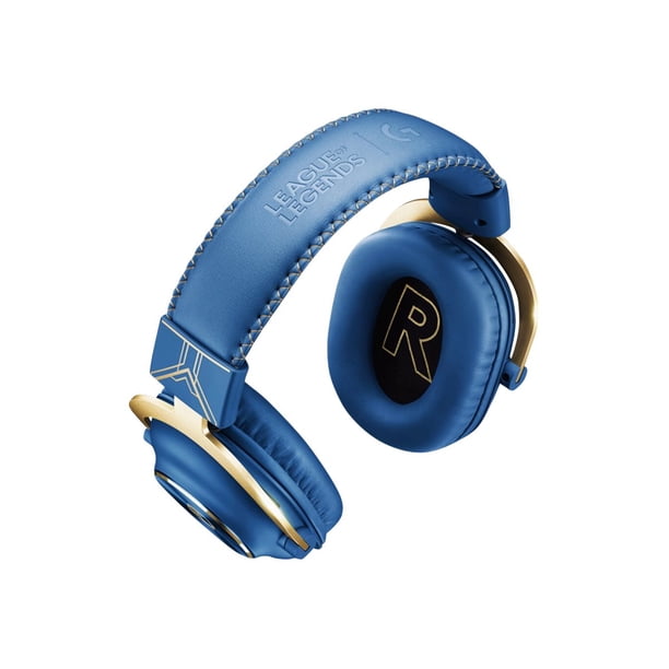 Logicool G pro x ヘッドホン リーグ・オブ・レジェンド Logitech G PRO X League of Legends Edition - Headset - full size