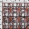 thumbnail image 2 of oneOone Cotton Poplin Fabric Swirl & Check Ikat Print Fabric By Yard 56 Inch Wide, 2 of 4