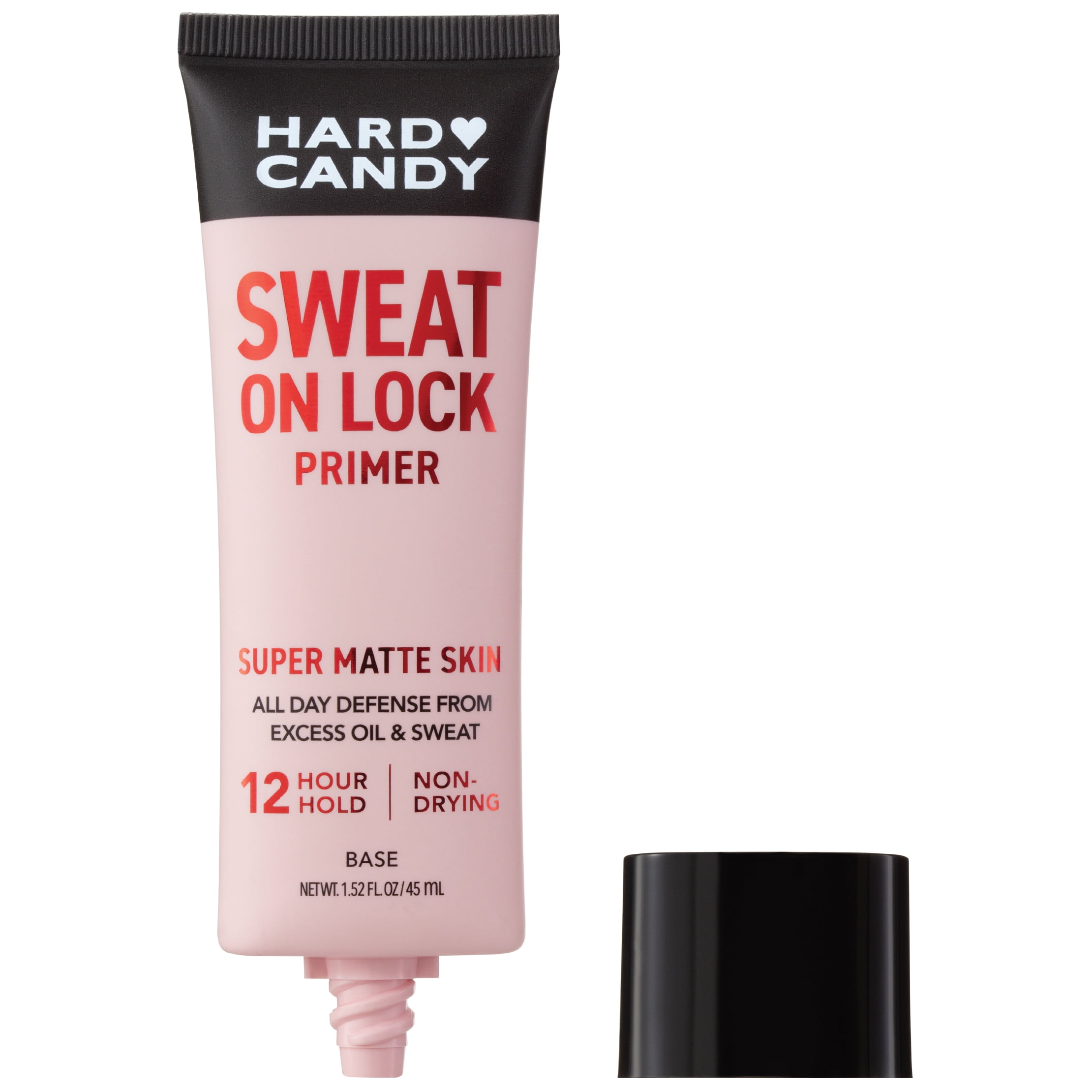Hard Candy Sweat On Lock Base de teint résistante au transfert, tenue pendant 12 heures