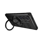 Xs Phone Case S25Ultra Case with 360 Degrees Rotatable Magnetic Stand Whole Body Military Grade Shockproof Protective Phone Cover Magnetic Phone Case for S25U Magnetic Phone Case