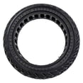 thumbnail image 4 of MYG for 10 Inch Off-Road Solid Tires 60/65-6.9 for Ninebot Max G2 G65 Electric Scooter, Puncture-Resistant Rubber Wheels with Enhanced Grip, for Durable Replacement Parts (Black), 4 of 8