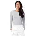 thumbnail image 2 of Adar Underscrubs for Women Multi Color 2 Pack - Long Sleeve Underscrub Comfort Tee, 2 of 7
