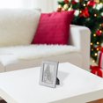 thumbnail image 3 of Christmas 5X7" Photo Frame Silver Diamond, 3 of 3