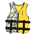 thumbnail image 3 of S SERENABLE Gilet de Sauvetage Ajustable Confortable pour Surf, Rafting, Planche à Voile L L, 3 of 9