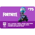 thumbnail image 1 of Fortnite Gift Card $75 [Digital] CA Only, Powered by the Epic Games Store(Digital Code), 1 of 3