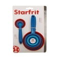 thumbnail image 2 of Starfrit Collapsible Measuring Cup And Spoon Set, 8 Piece, Space Saving Kitchen Tools, Standard And Metric Measurements, Dishwasher Safe, Storage Rings Included, 2 of 2