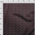 thumbnail image 3 of oneOone Polyester Spandex Maroon Fabric Travel Sewing Material Print Fabric By The Yard 56 Inch Wide, 3 of 5