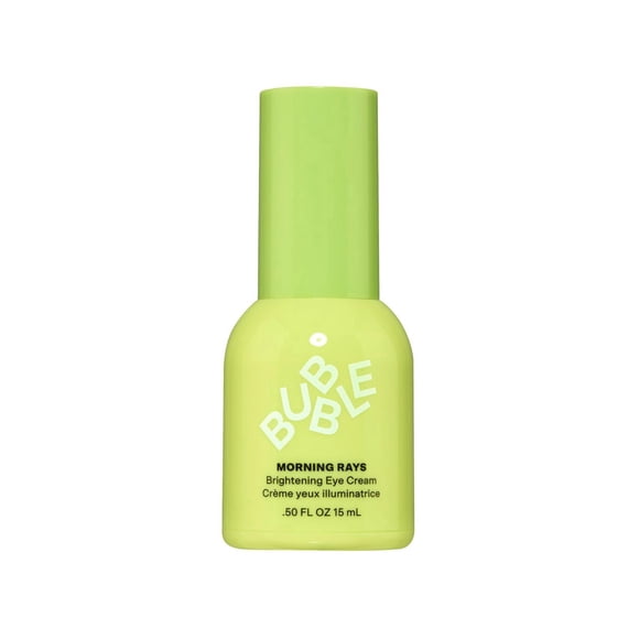 Bubble Skincare Morning Rays Brightening Eye Cream, Everyday Care, All Skin Types 0.5 fl oz / 15ml