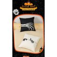 thumbnail image 3 of Wangscanis Housse de Coussin, Taie d'Oreiller Carrée à Motif de Dessins Animés d'Halloween, 3 of 5