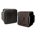 thumbnail image 1 of AMERICAN MODIFIED Smoked Cover Tunnel Tail Lights for Jeep Wrangler, 1 of 12