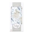 thumbnail image 4 of Lulujo - Baby Muslin Cotton Swaddle Blanket, Nursing/Stroller Cover, 4 of 4