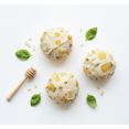 thumbnail image 1 of Reusable Beeswax Food Wraps – 3 Pack Bees Pattern | Plastic-Free Food Storage | Eco-Friendly Alternative to Cling Wrap, 1 of 5