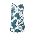 thumbnail image 5 of CEHVOM Robe de Plage pour Femme, Paréo de Bikini, Tenue de Plage, Décontractée, Vacances, Courte, d'Été, Dos Nu, 5 of 5