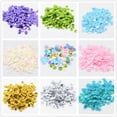 thumbnail image 2 of facefd 400 Pieces Round Cupped Loose Sequins Sewing Embellishment 7mm Purple, 2 of 8