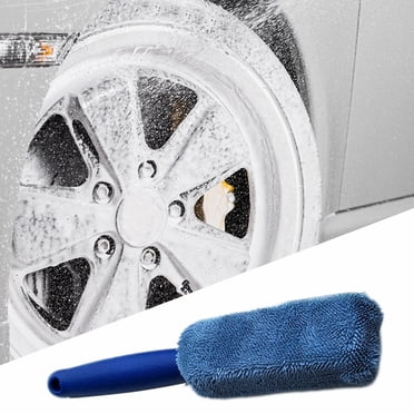 tumgatte Brosse pour Pneus de Lavage de Voiture en Microfibre Brosse pour Moyeu de Voiture Aubaines Wal&mart