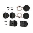 thumbnail image 3 of Dome Tweeter Speaker,2PCS 380W Mini Dome Mini Dome Tweeter Car Loudspeaker Optimized for Excellence, 3 of 9