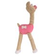 thumbnail image 3 of Plush Dog Toy,  Interactive Relieve Anxiety Squeaky Plush Dog Toys Reduce Boredom  For Pets, 3 of 8