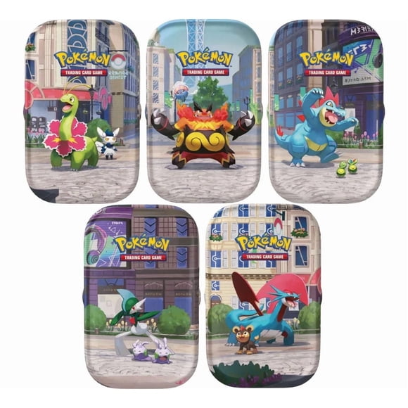 Pokemon TCG: Lumiose City Mini Tin (1 Random Tin)