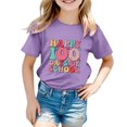 thumbnail image 4 of MEZZALL T-Shirts de Mode pour Garçons et Filles, Décontractés, Imprimés, Col Rond, Manches Courtes, Polyvalents, 6-7 Ans, 4 of 4