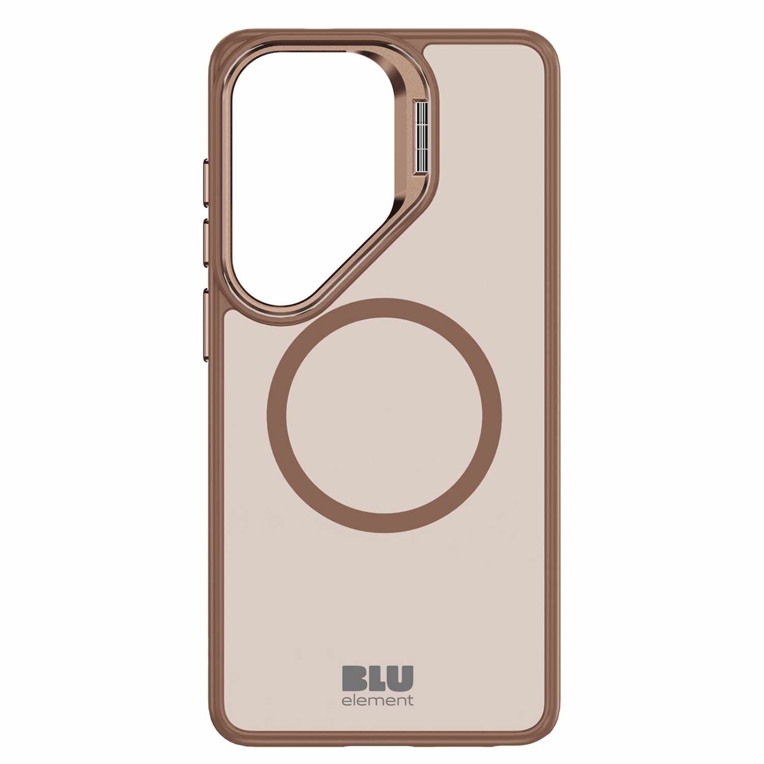 Blu Element Chromatic Kick w/Magnets Case Brown for Samsung Galaxy S26