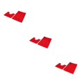 thumbnail image 2 of kurtrusly 1/2/3 Polyester Chenille Rug Carpet With Soft Texture Good Stepping Feeling And Strong Grip Prompt Red 50*80+50*50 3PCS, 2 of 6