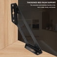 thumbnail image 3 of Stainless Steel Multifunctional Corner Three Sided Fixed Corner Brace Cabinet Trapezoidal Hanging Angle Hanging Layer Board Support Furniture Connecto, 3 of 3