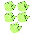 thumbnail image 1 of Kids Training Tank Sleeveless Practice Pinnies Sunshade with Shirts, 5PCS, Football Training, 1 of 7