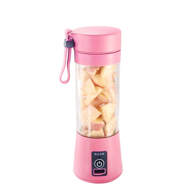 Binwennn Hand Mixer with Long Portable For Shakes And 6 Juicer Cup For USB Rechargeable Personal With One Touche Operation Shake Smoothie For Kitchen Travel And Sport