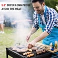 thumbnail image 4 of ThermoPro TP01AW Digital Meat Thermometer with Long Probe Instant Read Food Cooking Thermometer For Grilling BBQ Smoker Grill Kitchen Oil Candy Thermometer, 4 of 7