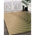 thumbnail image 3 of Ahgly Company Machine Washable Indoor Rectangle Transitional Oak Brown Area Rugs, 8' x 12', 3 of 7