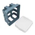 thumbnail image 2 of Plateau Alimentaire, Assiette d'Angle Ronde Accessoire de Cuisine ABS Sûr avec Support pour la Maison, 2 of 8